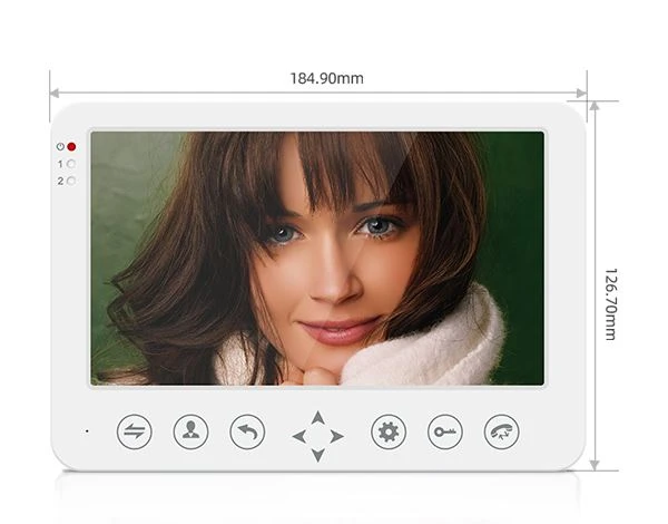 video door intercom monitor