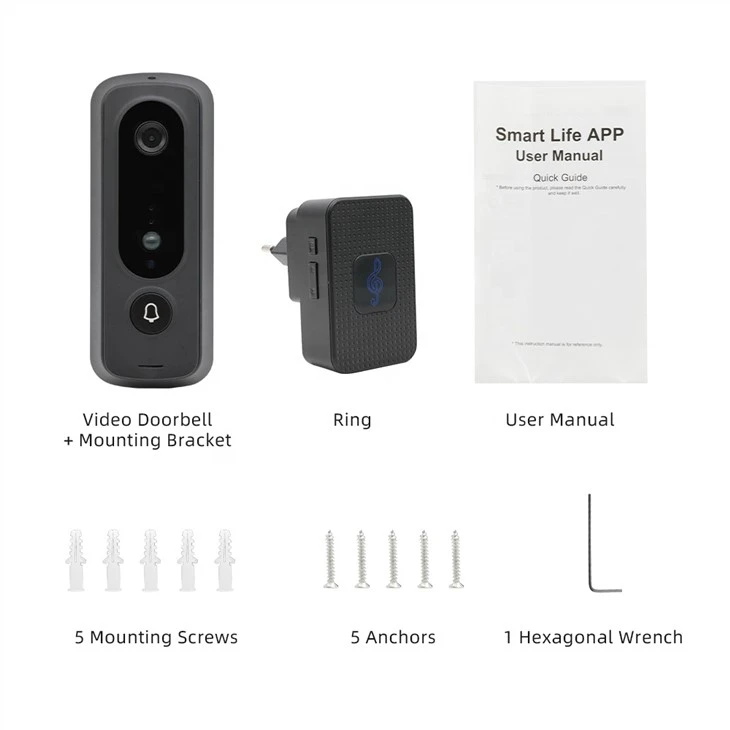 Wirless Wifi Door Bell