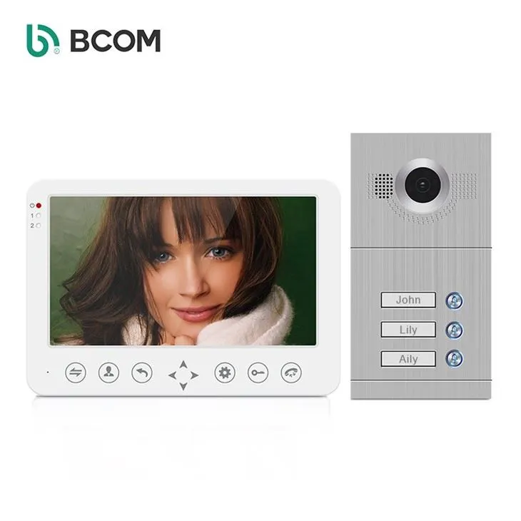 Analog Video Door Phone