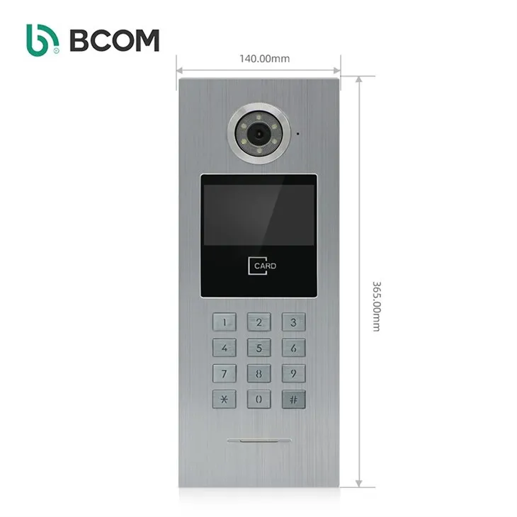 Ip Video Door Phone