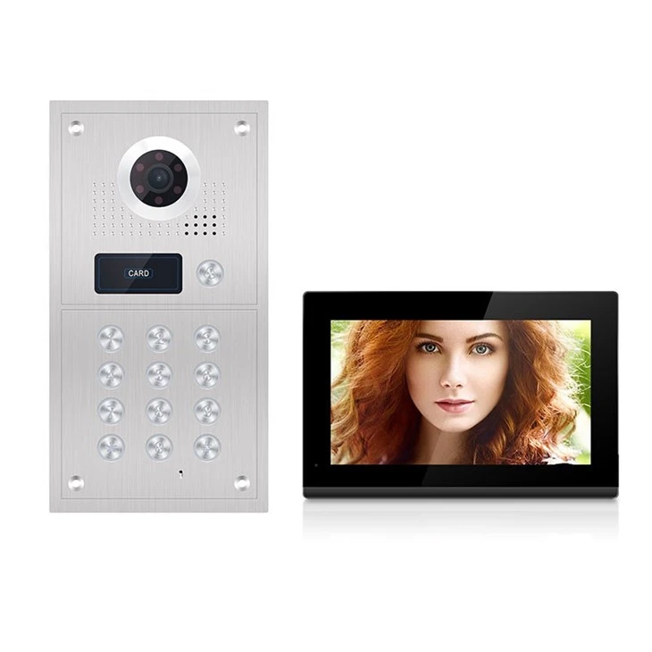 2 Wire Ip Video Intercom Tuya Door Camera App