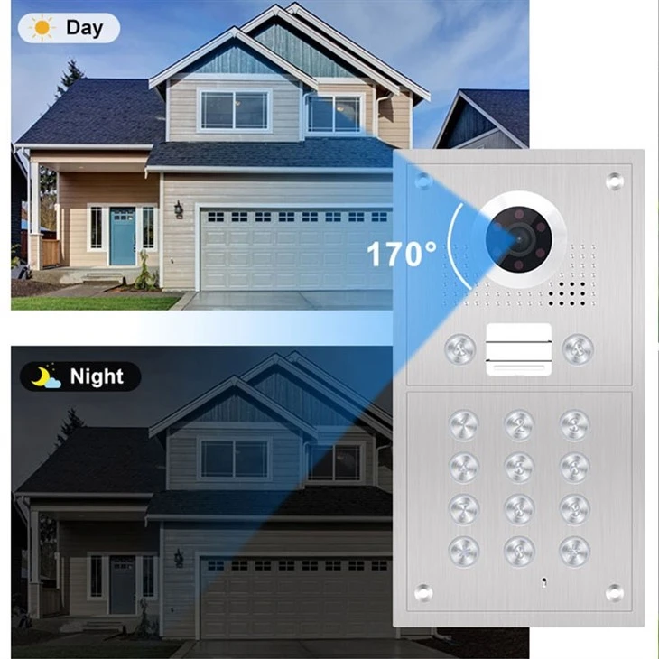 2 Wire Ip Video Intercom Tuya Door Camera App