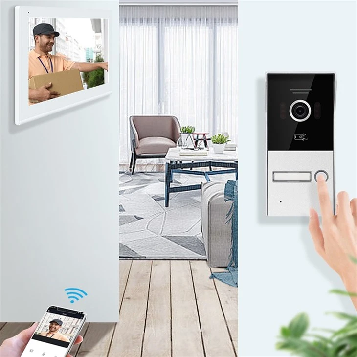 2 Wire Villa Apartments Intercom