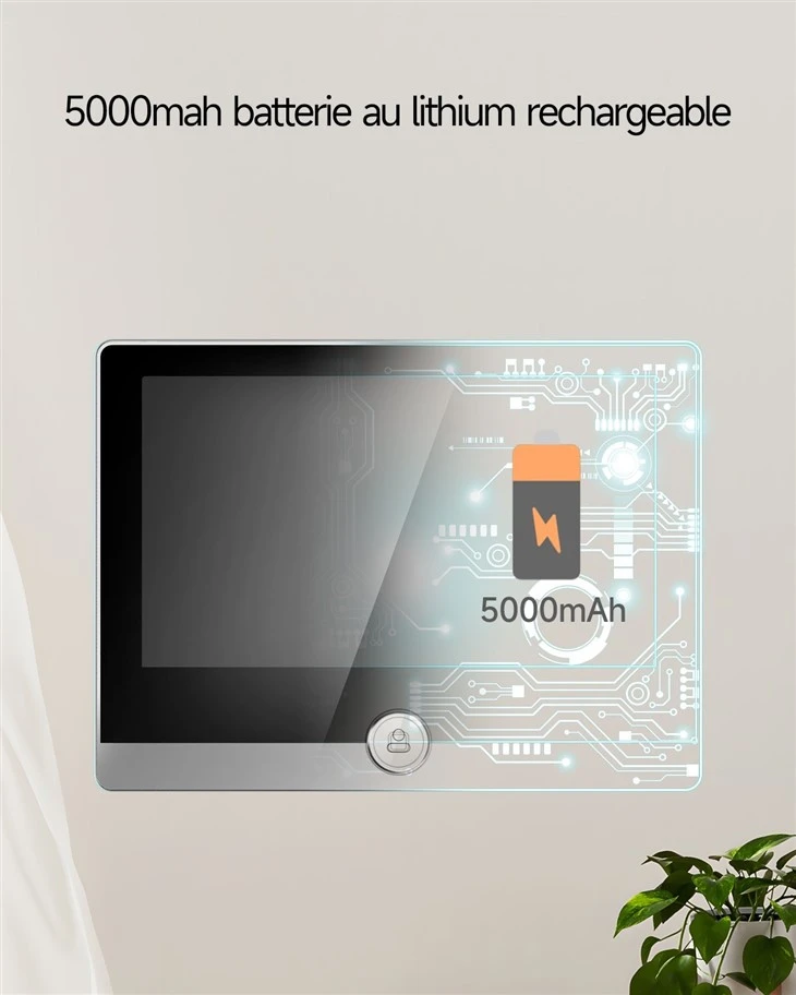 Tuya Smart Doorbell Villa